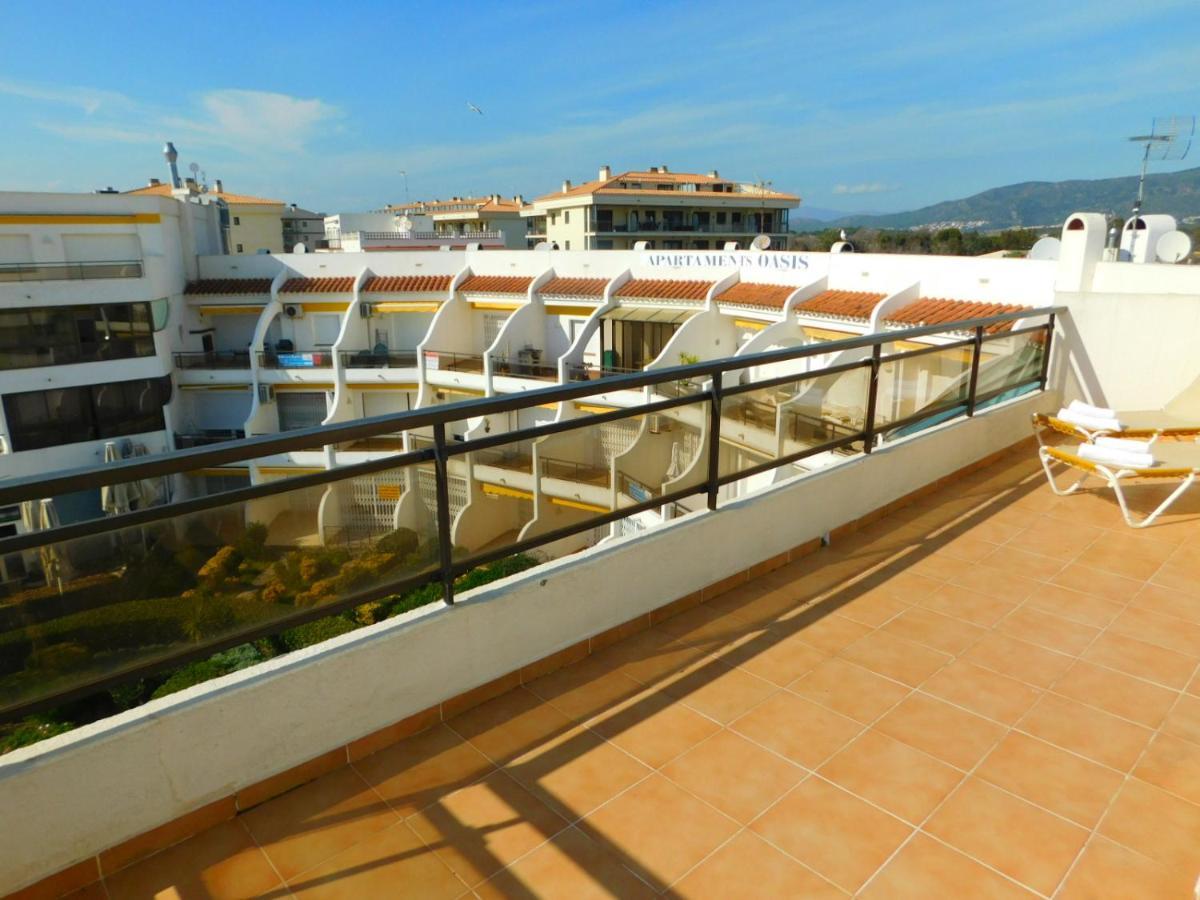 Gmid Immo Apartamento Oasis Atico Roses Exteriér fotografie