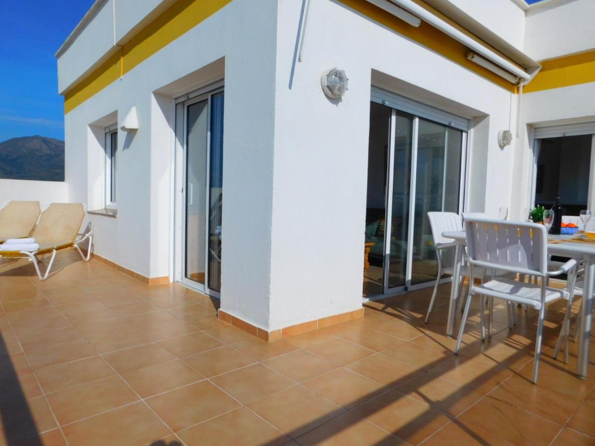 Gmid Immo Apartamento Oasis Atico Roses Exteriér fotografie